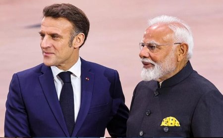 होर्मुज स्ट्रेट की सुरक्षा पर बड़ा मंथन! G7 में मोदी-मैक्रों की मुलाकात से बढ़ीं उम्मीदें