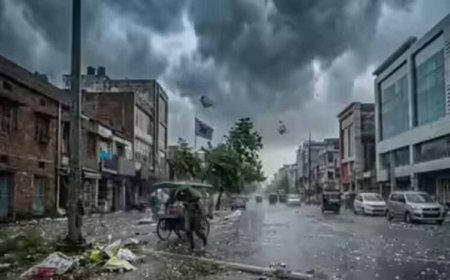 यूपी में बदला मौसम का मिजाज, रायबरेली में झमाझम बारिश से गर्मी से राहत