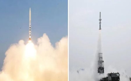 भारत को मिला नया ‘ब्रह्मास्त्र’! लंबी दूरी की बैलिस्टिक मिसाइल को हवा में करेगा तबाह, सफल रहा परीक्षण