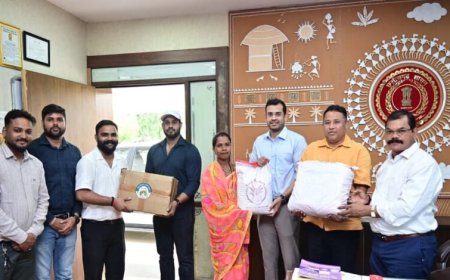 रायपुर : सीएम की तारीफ का बड़ा असर – सोशल मीडिया पर वीडियो देख रायपुर से जीपीएम पहुंचे ग्राहक, खरीदा 50 किलो विष्णु भोग चावल