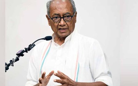 दिग्विजय सिंह के सुप्रीम कोर्ट संबंधी बयान पर बवाल, अवमानना के आरोप के बीच सॉलिसिटर जनरल से शिकायत
