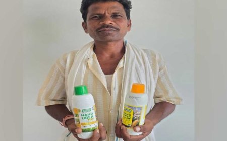 नैनो उर्वरकों से बढ़ रहा उत्पादन, मिट्टी संरक्षण को भी मिल रही मजबूती
