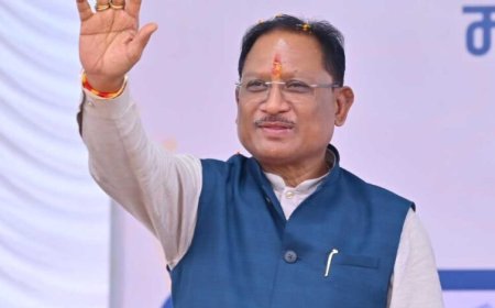 धरमजयगढ़-पत्थलगांव-लोहरदगा रेल परियोजना से जशपुर के विकास को मिलेगी नई गति : मुख्यमंत्री  विष्णु देव साय