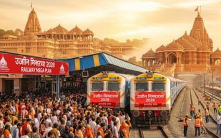 सिंहस्थ 2028 होगा हाईटेक: AI बताएगा कब आएगा आंधी-तूफान, करोड़ों श्रद्धालुओं के लिए विशेष सुरक्षा योजना