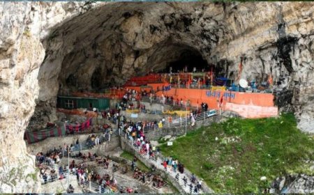 अमरनाथ यात्रियों की होगी Real-Time ट्रैकिंग, भोपाल में बनेगा कंट्रोल रूम; सुरक्षा व्यवस्था और मजबूत