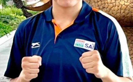 बॉक्सिंग वर्ल्ड कप के लिए मध्यप्रदेश की मुक्केबाज माही लामा का भारतीय टीम में चयन