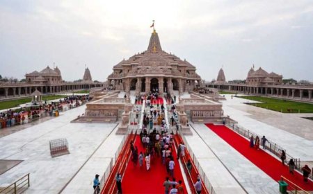 श्रीराम जन्मभूमि मंदिर ट्रस्ट के अनुरोध पर एसआईटी का गठन
