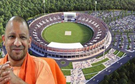 योगी सरकार में तेजी से आकार ले रहा गोरखपुर इंटरनेशनल क्रिकेट स्टेडियम, पूर्वांचल को मिलेगी नई पहचान