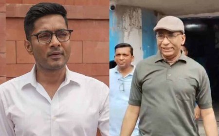 अम्फान राहत फंड में 200 करोड़ के घोटाले का आरोप, अभिषेक बनर्जी पर FIR की मांग