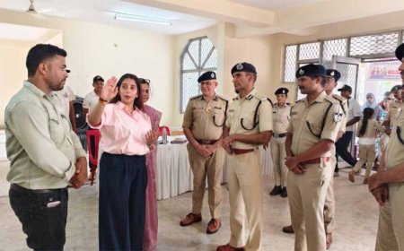 सामुदायिक सुरक्षा शिविरों में पुलिस अब सुरक्षा के साथ स्वास्थ्य, शिक्षा, रोजगार एवं कौशल विकास की भी बना रही है मजबूत आधारशिला