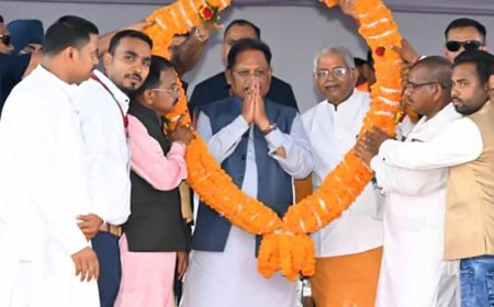 संत गाडगे बाबा के आदर्शों पर चलकर समरस, स्वच्छ और विकसित छत्तीसगढ़ का निर्माण करें : मुख्यमंत्री विष्णु देव साय