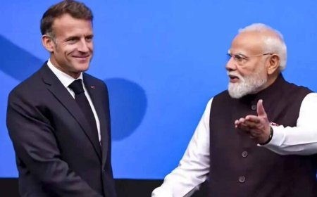 भारत-फ्रांस साझेदारी मजबूत, पीएम मोदी ने ‘भारत इनोवेट्स’ लॉन्च को बताया नवाचार का नया मंच