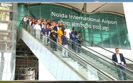 नोएडा एयरपोर्ट से पहली कमर्शियल उड़ान, जेवर समेत पूरे NCR में प्रॉपर्टी कीमतों को लगेंगे पंख!