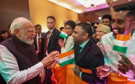 रोटी-नमक और ‘वंदे मातरम्’ से हुआ PM मोदी का भव्य स्वागत, स्लोवाकिया दौरे से खुलेंगे रिश्तों के नए अध्याय