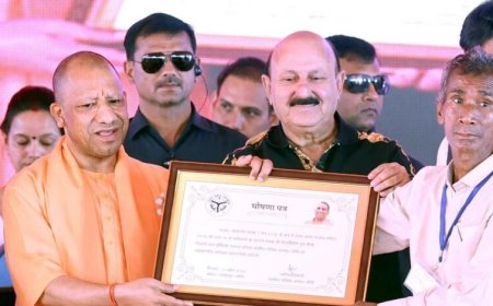सीएम योगी ने विभिन्न योजनाओं के लाभार्थियों को वितरित किए प्रमाणपत्र और सहायता राशि