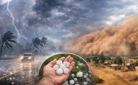 यूपी में फिर बढ़ेगा तापमान, कई जिलों में गरज-चमक और तेज हवाओं का अलर्ट
