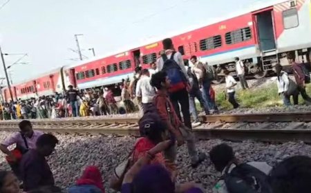 मोबाइल फटने की अफवाह बनी मौत की वजह, मुरैना में चलती ट्रेन से कूदे यात्री; 4 की दर्दनाक मौत