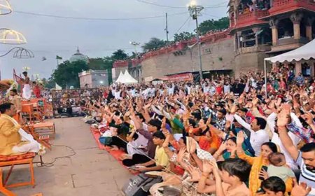 उज्जैन रामघाट पर अनोखी पहल, तीर्थ पुरोहित दक्षिणा में मांग रहे शिप्रा को स्वच्छ रखने का संकल्प