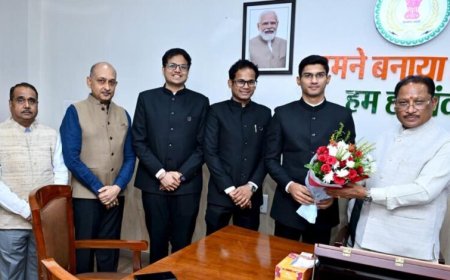 जनसेवा ही प्रशासनिक सेवा का सर्वोच्च उद्देश्य : मुख्यमंत्री विष्णु देव साय
