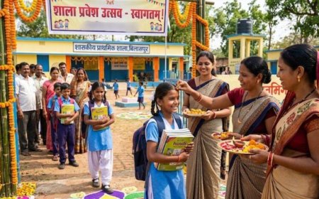 शाला प्रवेश उत्सव को जनआंदोलन बनाने आगे आएं जनप्रतिनिधि : मुख्यमंत्री विष्णु देव साय