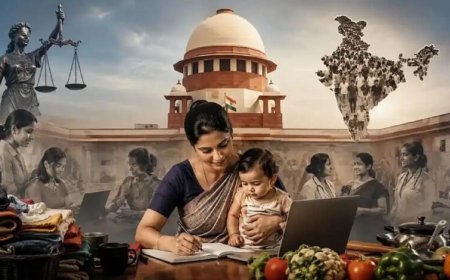 गृहिणियों के काम की क्या है आर्थिक कीमत? सुप्रीम कोर्ट की टिप्पणी के बाद GDP में शामिल करने पर छिड़ी बहस