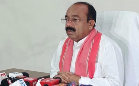 सड़कों और पुलों के निर्माण की धीमी गति पर बिफरे उप मुख्यमंत्री अरुण साव, 2 ठेकेदारों के पंजीयन निरस्त