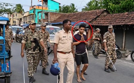 नंगे पैर, कमर में रस्सी और हाथ जोड़ते दिखे TMC नेता जहांगीर खान, दूसरा वीडियो वायरल