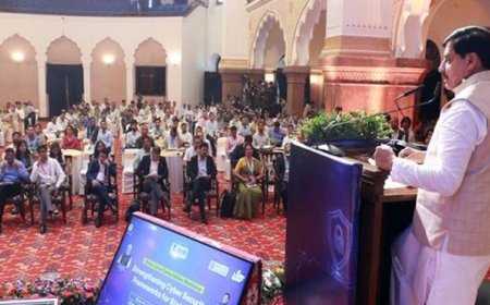 सीमाओं की सुरक्षा की तरह महत्वपूर्ण है डेटा की सुरक्षा : मुख्यमंत्री डॉ. यादव