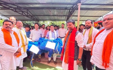 जैविक खेती से बढ़ेगी किसानों की आय, पर्यावरण संरक्षण को मिलेगा बल – वन मंत्री केदार कश्यप