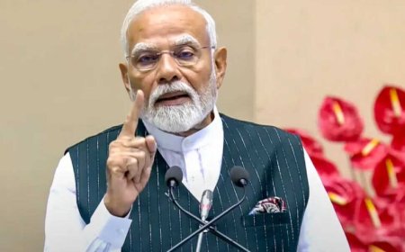 अमेरिका-ईरान समझौते का PM मोदी ने किया स्वागत, बोले- इससे पश्चिम एशिया में शांति और स्थिरता को मिलेगा बल