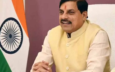 मुख्यमंत्री डॉ. यादव से मिले जीनानी कम्पनी के पदाधिकारी