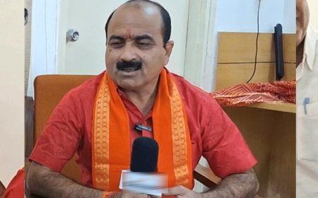 महेश केवट का कांग्रेस पर बड़ा हमला, बोले- मतदान होता तो पार्टी में पड़ जाती टूट