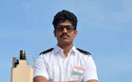 होर्मुज जलडमरूमध्य में 3 महीने फंसे रहे छत्तीसगढ़ के नेवी अधिकारी रुद्रांश चौबे, बोले- सिर के ऊपर से गुजरती थीं मिसाइलें