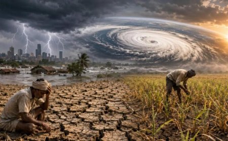 कहां गायब हो गया मॉनसून? सैटेलाइट तस्वीरों में बादल नदारद, देश में 64% बारिश की कमी से बढ़ी चिंता