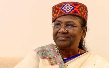 राष्ट्रपति मुर्मु का कूनो दौरा आज, सहरिया आदिवासियों से करेंगी संवाद; चीता सफारी भी रहेगी खास आकर्षण