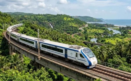 रेलवे की बड़ी तैयारी, 220 KMPH की रफ्तार से दौड़ेंगी सेमी हाई स्पीड ट्रेनें; कोच में होगा ब्लैक बॉक्स