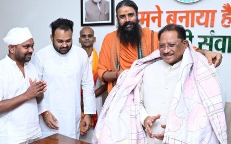 शिक्षा के साथ संस्कारों का समावेश हमारी प्राथमिकता : मुख्यमंत्री विष्णु देव साय