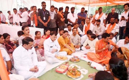 उद्योग मंत्री देवांगन ने पौने 37 करोड़ रूपए के जलप्रदाय योजना विस्तार कार्य का किया भूमिपूजन