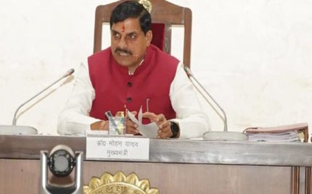 NEET UG तैयारियों की CM डॉ. मोहन यादव ने की समीक्षा, वीसी के जरिए अधिकारियों को दिए निर्देश