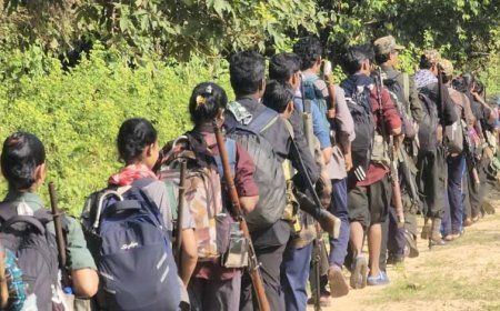 आत्मसमर्पित नक्सलियों की सफल जटिल माइक्रोसर्जरी, संगठन के दबाव में करवाई थी नसबंदी