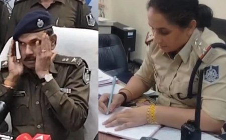 राजस्थान में MP पुलिस पर बड़ा एक्शन, दो TI समेत 100 पुलिसकर्मियों पर FIR दर्ज