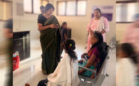 डॉ .वर्णिका शर्मा की पहल से गंभीर रूप से बीमार बालिका को मिला एम्स रायपुर में उपचार
