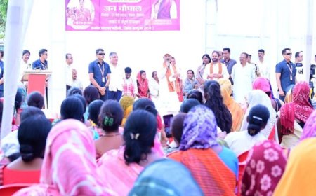 मुख्यमंत्री विष्णु देव साय की घोषणा पर त्वरित अमल, ग्रामीणों की मांगों को मिली स्वीकृति