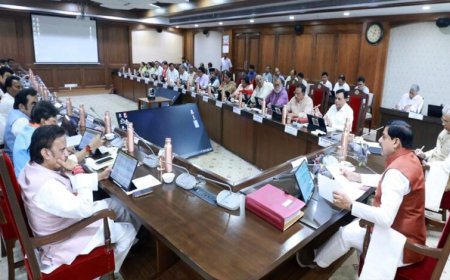 बुनियादी ढांचे, स्वास्थ्य सेवाएं और जन-कल्याण के लिए 24 हजार 200 करोड़ रूपये की स्वीकृति