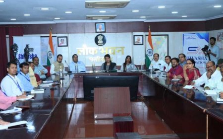 लोकभवन में अधिकारियों एवं कर्मचारियों के लिए AI प्रशिक्षण सत्र आयोजित