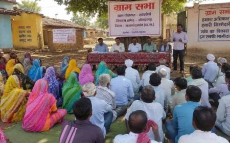 24 जून को ग्राम पंचायतों में होगी ग्राम सभा, आवास प्लस 2.0 समेत कई मुद्दों पर मंथन