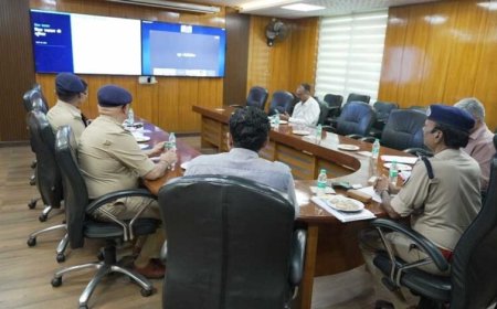 नीट (UG) परीक्षा-2026 की सुरक्षा एवं निष्पक्ष संचालन को लेकर तैयारियों की व्यापक समीक्षा