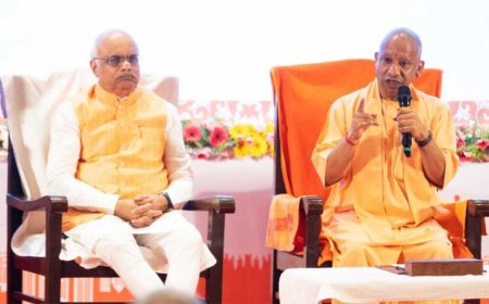 पुलिस की जमीन पर था माफिया का कब्जा, खाली करा के बनाया स्टेट फॉरेंसिक इंस्टीट्यूट: मुख्यमंत्री