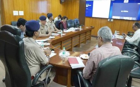 साइबर अपराधों के विरुद्ध 15 दिवसीय “Safe Click 2.0” वृहद जनजागरूकता अभियान चलेगा