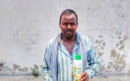 नैनो यूरिया और नैनो डीएपी से किसान मनोहर यादव की खेती बनी अधिक लाभकारी